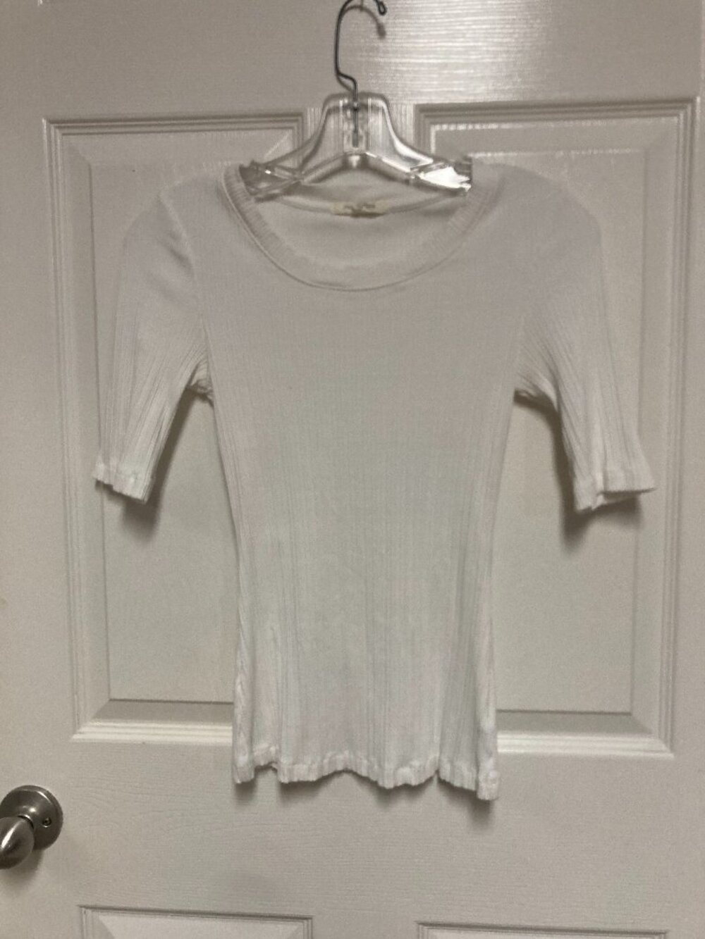 Pure Good blouse white size extra small women's